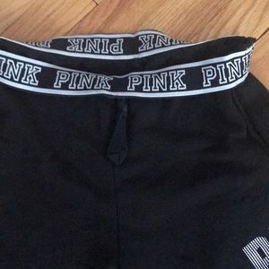 Pink VS joggers